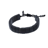 Black Diamond Bracelet. Ceramic Bracelet