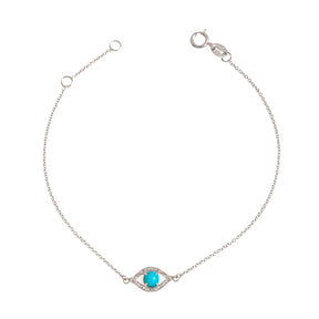Evil Eye Bracelet. Βραχιόλι με μάτι,. Turquoise evil eye bracelet