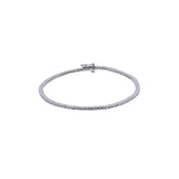 Tennis bracelet. Classic diamond Bracelet. Fine jewelry. Diamond Bracelet. Wedding gift. Gift for wife. Anatol jewelry. Golden Hall. Kifissia. Athens. Gold and diamond bracelet. Κοσμήματα Κηφισιά. Χρυσά κοσμήματα. Βραχιόλι χρυσό με διαμάντια. Βραχιόλι Ριβιέρα. Ριβιέρα χεριού. 