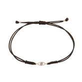 Evil eye bracelet. Diamond evil eye bracelet. Evil eye chain bracelet. Sapphire and diamond eye bracelet. Eye bracelet. Eye jewellery. Anatol jewellery. Χρυσά κοσμήματα. Κόσμημα με μάτι. Βραχιόλι με μάτι. Χρυσό μάτι με μπριγιάν. Ανατολ κοσμήματα.