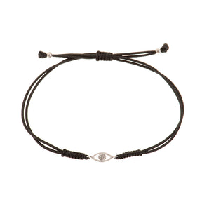 Evil eye bracelet. Diamond evil eye bracelet. Evil eye chain bracelet. Sapphire and diamond eye bracelet. Eye bracelet. Eye jewellery. Anatol jewellery. Χρυσά κοσμήματα. Κόσμημα με μάτι. Βραχιόλι με μάτι. Χρυσό μάτι με μπριγιάν. Ανατολ κοσμήματα.