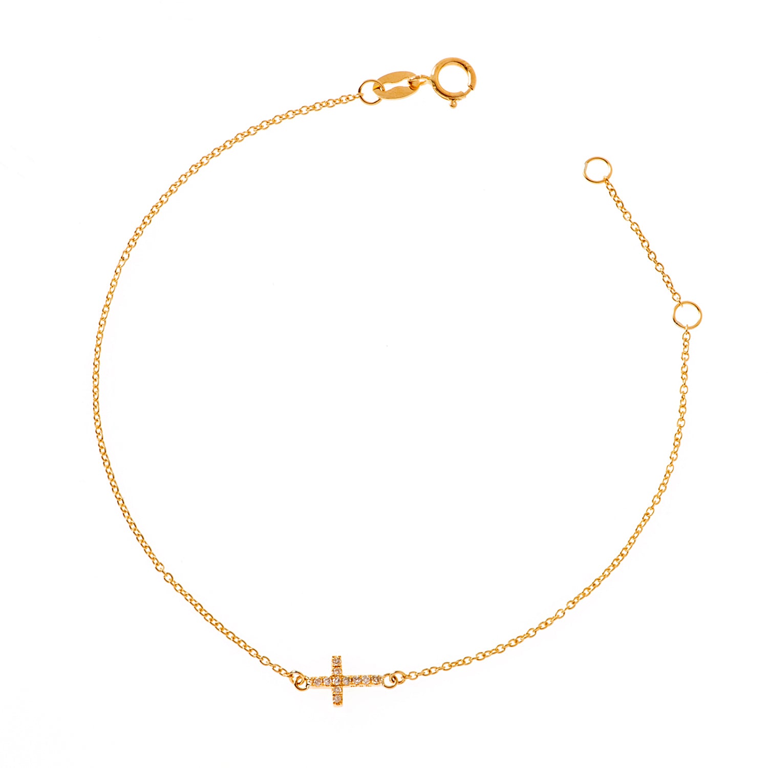 Diamond Cross. Gold and diamond cross. Cross for christening. Cross for baptism. Fine jewellery. Anatol jewellery. Χρυσά κοσμήματα. Κοσμήματα Κηφισιά. Σταυρός χρυσός. Σταυρός με διαμάντια. Βαφτιστικός σταυρός. Σταυρός για βάφτιση.  Σταυρός με μπριγιάν. 