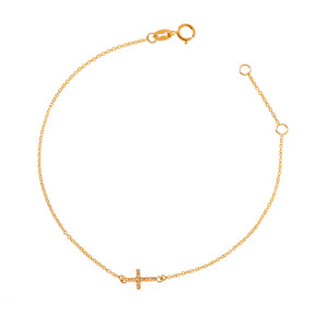 Diamond Cross. Gold and diamond cross. Cross for christening. Cross for baptism. Fine jewellery. Anatol jewellery. Χρυσά κοσμήματα. Κοσμήματα Κηφισιά. Σταυρός χρυσός. Σταυρός με διαμάντια. Βαφτιστικός σταυρός. Σταυρός για βάφτιση.  Σταυρός με μπριγιάν. 