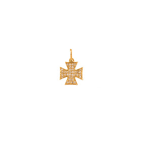 Diamond Cross. Gold and diamond cross. Cross for christening. Cross for baptism. Fine jewellery. Anatol jewellery. Χρυσά κοσμήματα. Κοσμήματα Κηφισιά. Σταυρός χρυσός. Σταυρός με διαμάντια. Βαφτιστικός σταυρός. Σταυρός για βάφτιση.  Σταυρός με μπριγιάν. 
