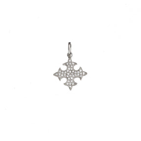 Diamond Cross. Gold and diamond cross. Cross for christening. Cross for baptism. Fine jewellery. Anatol jewellery. Χρυσά κοσμήματα. Κοσμήματα Κηφισιά. Σταυρός χρυσός. Σταυρός με διαμάντια. Βαφτιστικός σταυρός. Σταυρός για βάφτιση.  Σταυρός με μπριγιάν. 