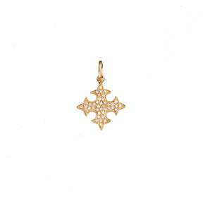 Diamond Cross. Gold and diamond cross. Cross for christening. Cross for baptism. Fine jewellery. Anatol jewellery. Χρυσά κοσμήματα. Κοσμήματα Κηφισιά. Σταυρός χρυσός. Σταυρός με διαμάντια. Βαφτιστικός σταυρός. Σταυρός για βάφτιση.  Σταυρός με μπριγιάν. 