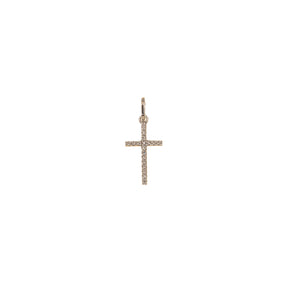 Diamond Cross Pendant - Anatol Jewelry