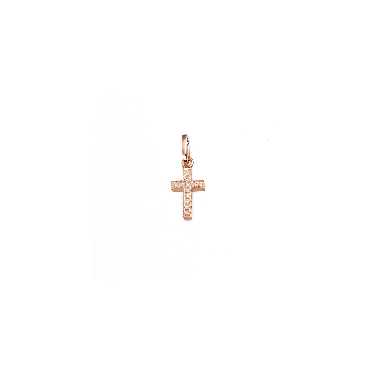 Diamond Cross Pendant - Anatol Jewelry