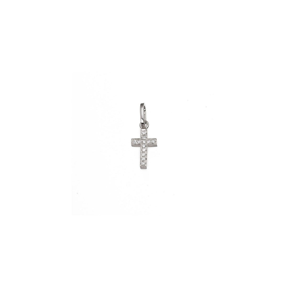 Diamond Cross Pendant - Anatol Jewelry