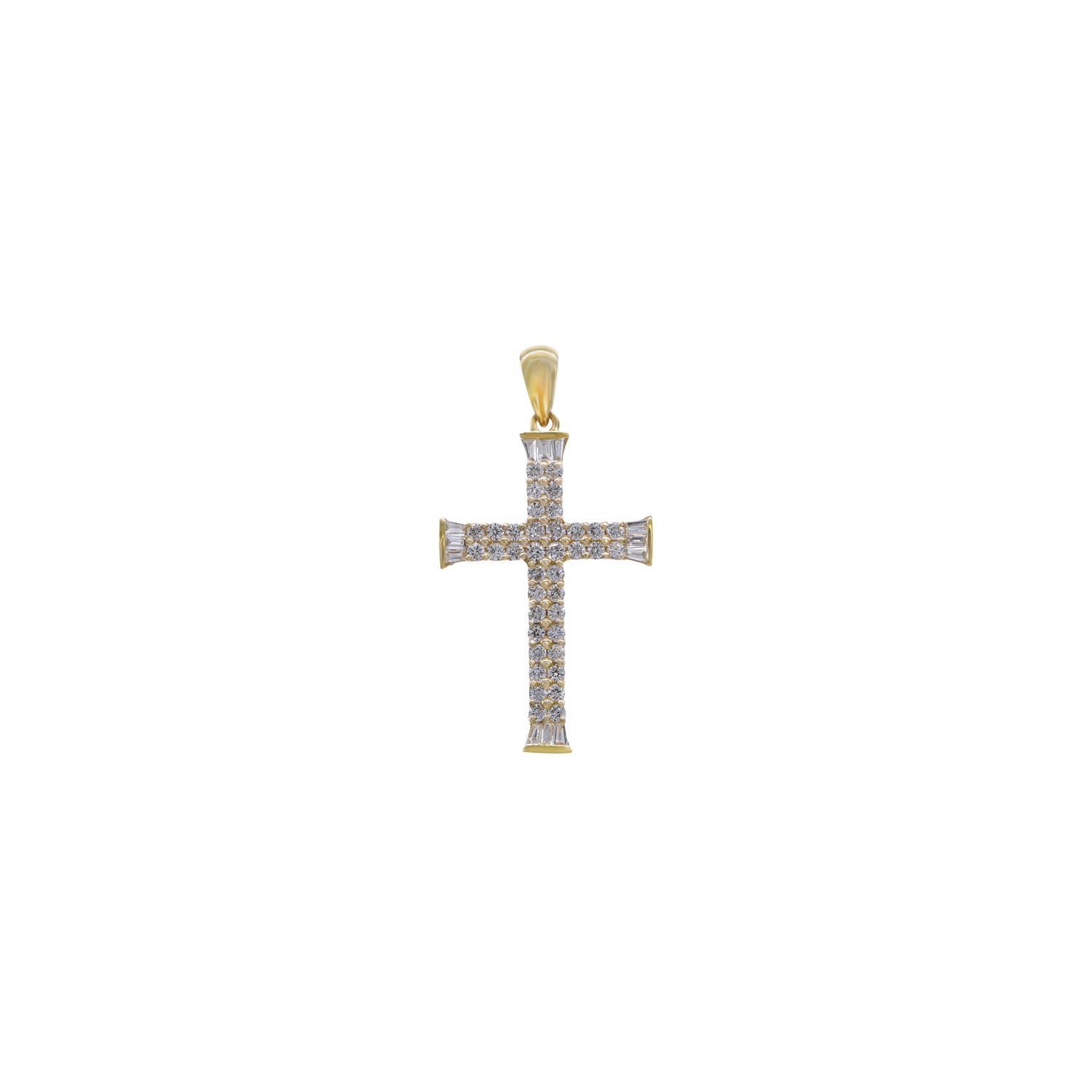 Diamond Cross. Gold and diamond cross. Cross for christening. Cross for baptism. Fine jewellery. Anatol jewellery. Χρυσά κοσμήματα. Κοσμήματα Κηφισιά. Σταυρός χρυσός. Σταυρός με διαμάντια. Βαφτιστικός σταυρός. Σταυρός για βάφτιση.  Σταυρός με μπριγιάν. 