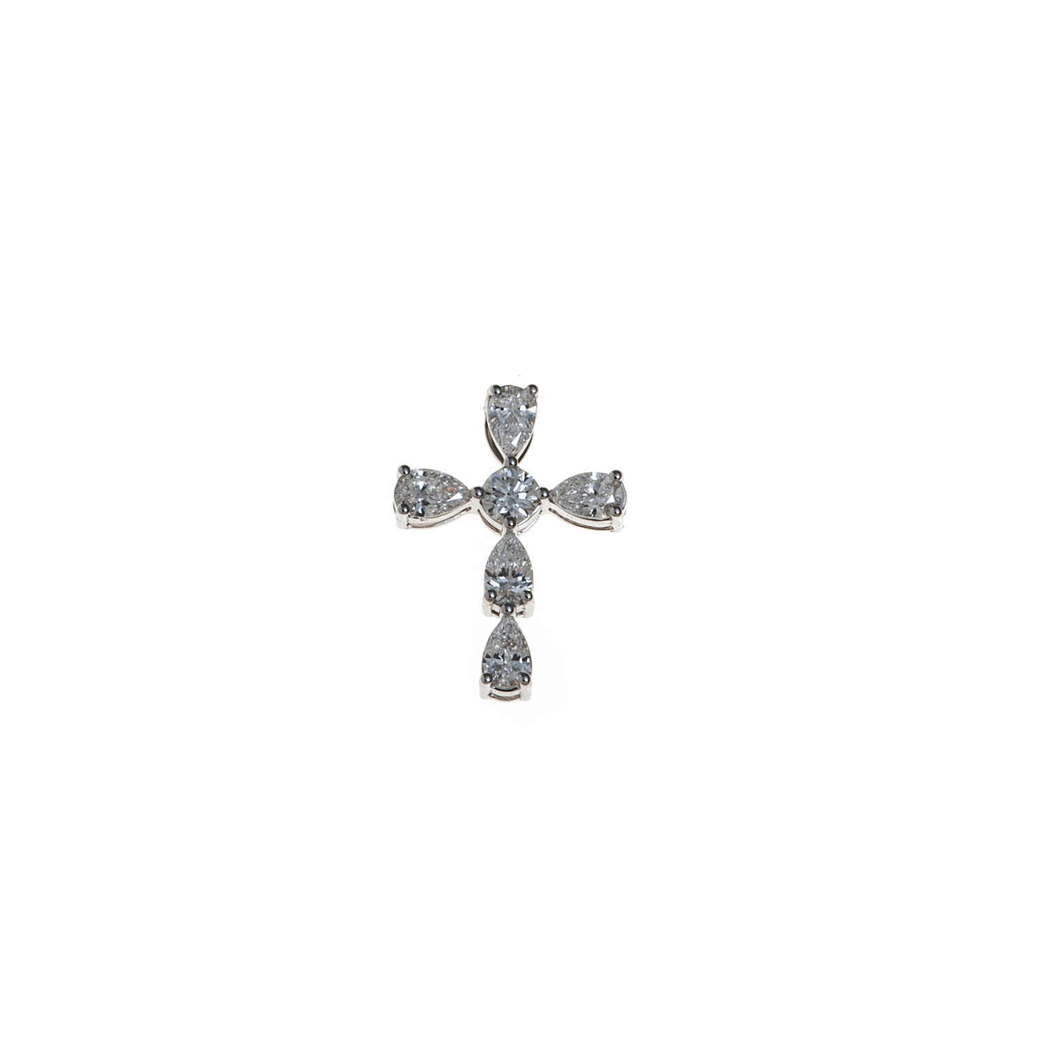 Diamond Cross. Gold and diamond cross. Cross for christening. Cross for baptism. Fine jewellery. Anatol jewellery. Χρυσά κοσμήματα. Κοσμήματα Κηφισιά. Σταυρός χρυσός. Σταυρός με διαμάντια. Βαφτιστικός σταυρός. Σταυρός για βάφτιση.  Σταυρός με μπριγιάν. 