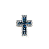 Diamond Cross. Gold and diamond cross. Cross for christening. Cross for baptism. Fine jewellery. Anatol jewellery. Χρυσά κοσμήματα. Κοσμήματα Κηφισιά. Σταυρός χρυσός. Σταυρός με διαμάντια. Βαφτιστικός σταυρός. Σταυρός για βάφτιση.  Σταυρός με μπριγιάν. 