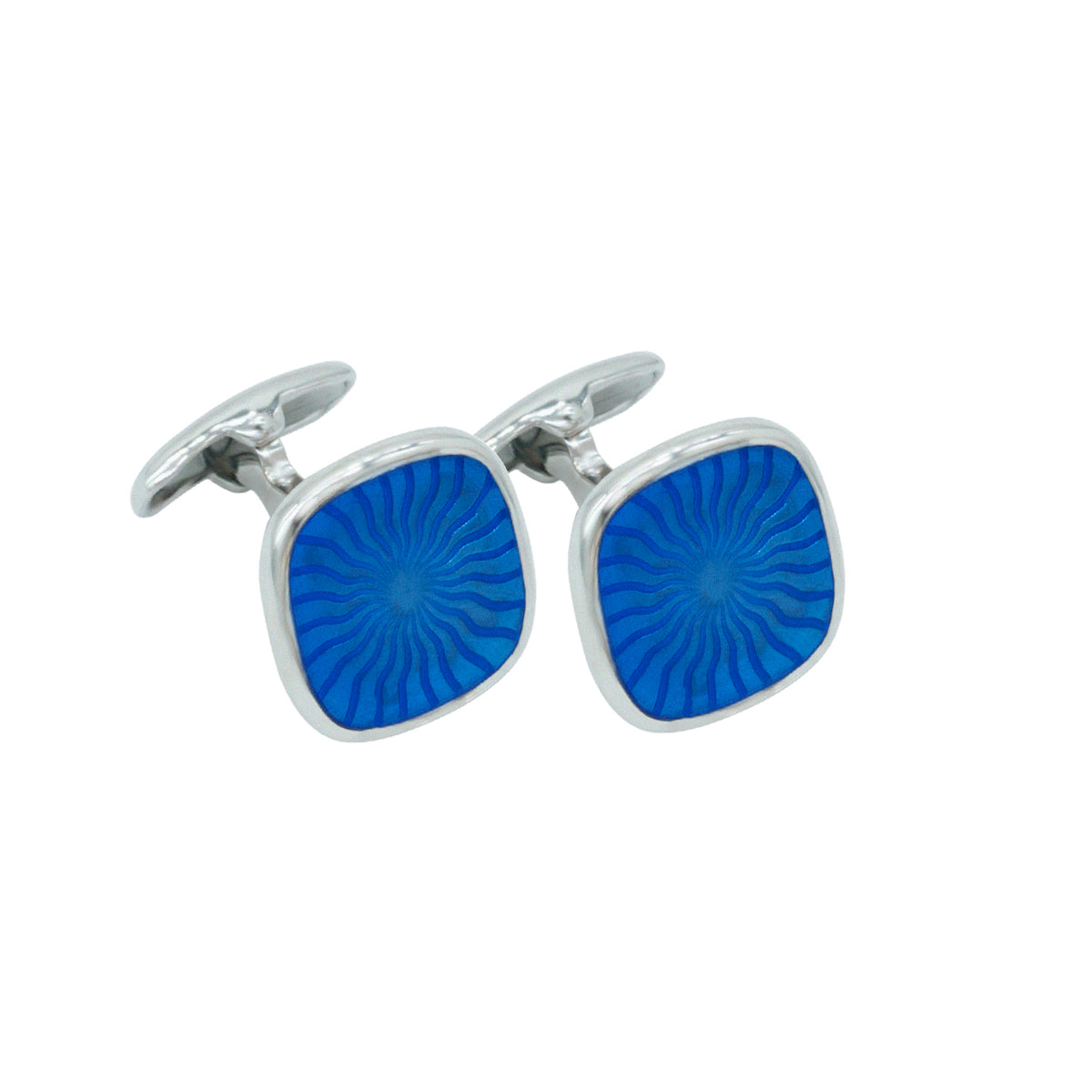 Blue Velvet Cufflinks