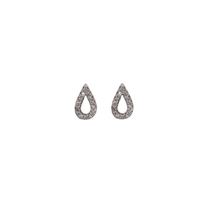 Diamond Drop Studs