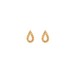 Diamond Earrings. Earring for Gift. Stud Earring. Diamonds. Anatol. Gift. Everyday earring. Easy to wear earring. Sparkly earring. Anatol Jewelry. Fine Jewelry. Golden Hall. Kifissia. Χρυσό σκουλαρίκι. Σκουλαρίκι καρφωτό. Σκουλαρίκι με διαμάντια.  Athens. Χρυσά κοσμήματα. Κοσμήματα Κηφισιά. Σκουλαρίκι με μπριγιάν.
