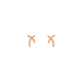Diamond Earrings. Rose Gold Earring. White Gold Earring. Yellow Gold Earring. Earring for Gift. 18K gold earring. Stud Earring. Diamonds. Anatol. Gift. Everyday earring. Easy to wear earring. Sparkly earring. Anatol Jewelry. Fine Jewelry. Golden Hall. Kifissia. Χρυσό σκουλαρίκι. Σκουλαρίκι καρφωτό. Σκουλαρίκι με διαμάντια.  Athens.
