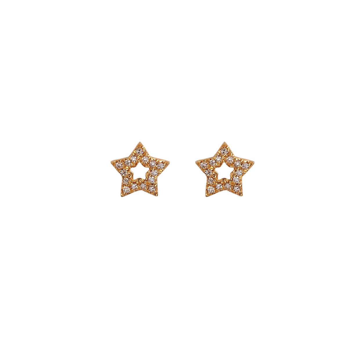 Diamond Star Studs