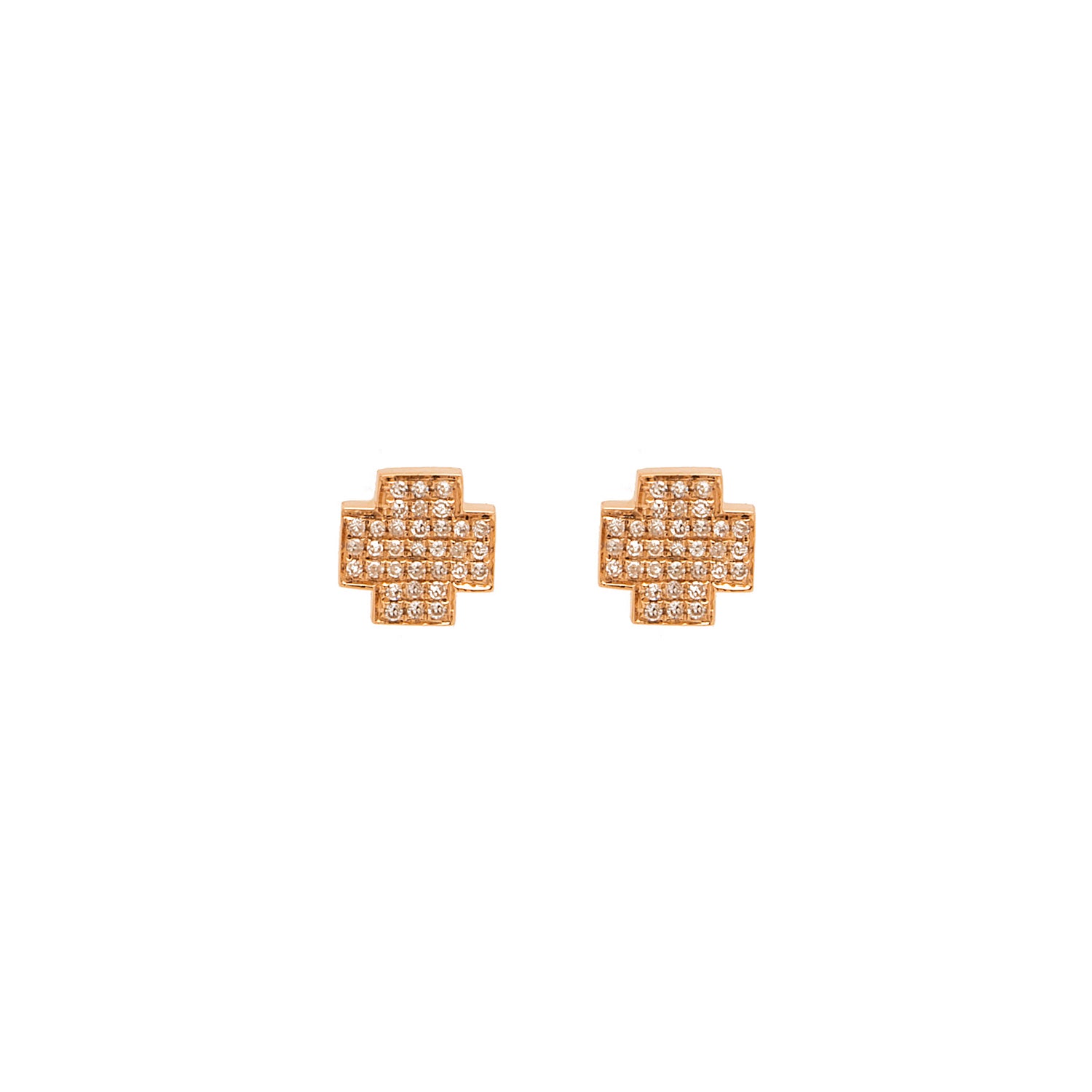 Diamond Earrings. Earring for Gift. Stud Earring. Diamonds. Anatol. Gift. Everyday earring. Easy to wear earring. Sparkly earring. Anatol Jewelry. Fine Jewelry. Golden Hall. Kifissia. Χρυσό σκουλαρίκι. Σκουλαρίκι καρφωτό. Σκουλαρίκι με διαμάντια.  Athens. Χρυσά κοσμήματα. Κοσμήματα Κηφισιά. Σκουλαρίκι με μπριγιάν.