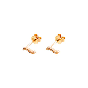 Diamond Earrings. Earring for Gift. Stud Earring. Anatol. Gift. Everyday earring. Easy to wear earring. Sparkly earring. Anatol Jewelry. Fine Jewelry. Golden Hall. Kifissia. Χρυσό σκουλαρίκι. Σκουλαρίκι καρφωτό. Σκουλαρίκι με διαμάντια. Χρυσά κοσμήματα. Κοσμήματα Κηφισιά. Σκουλαρίκι με μπριγιάν.