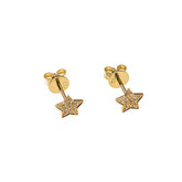 Diamond Star Stud - Anatol Jewelry