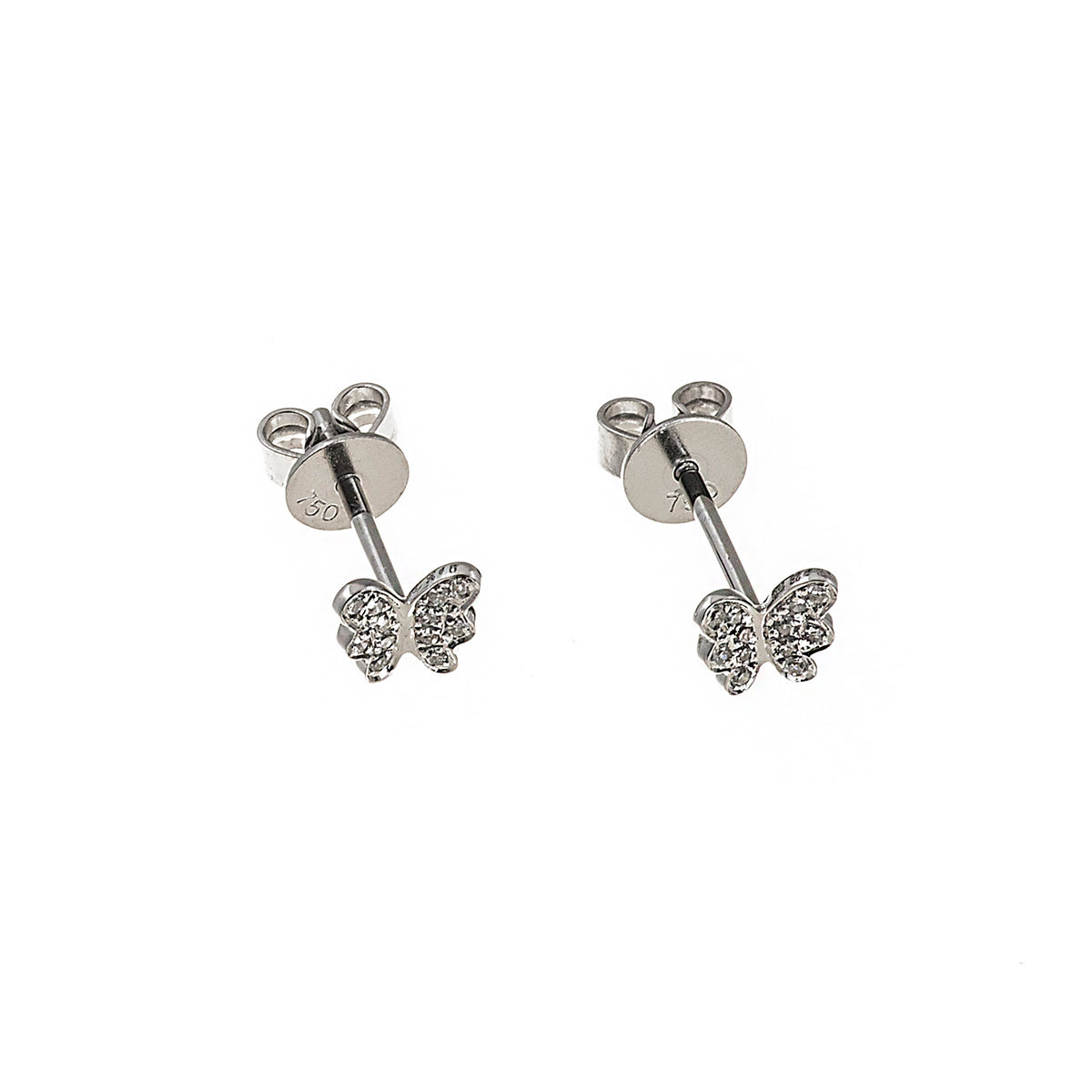 Butterfly Studs - Anatol Jewelry