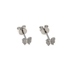 Butterfly Studs - Anatol Jewelry