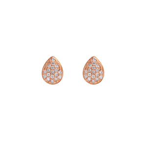Diamond Drop Studs