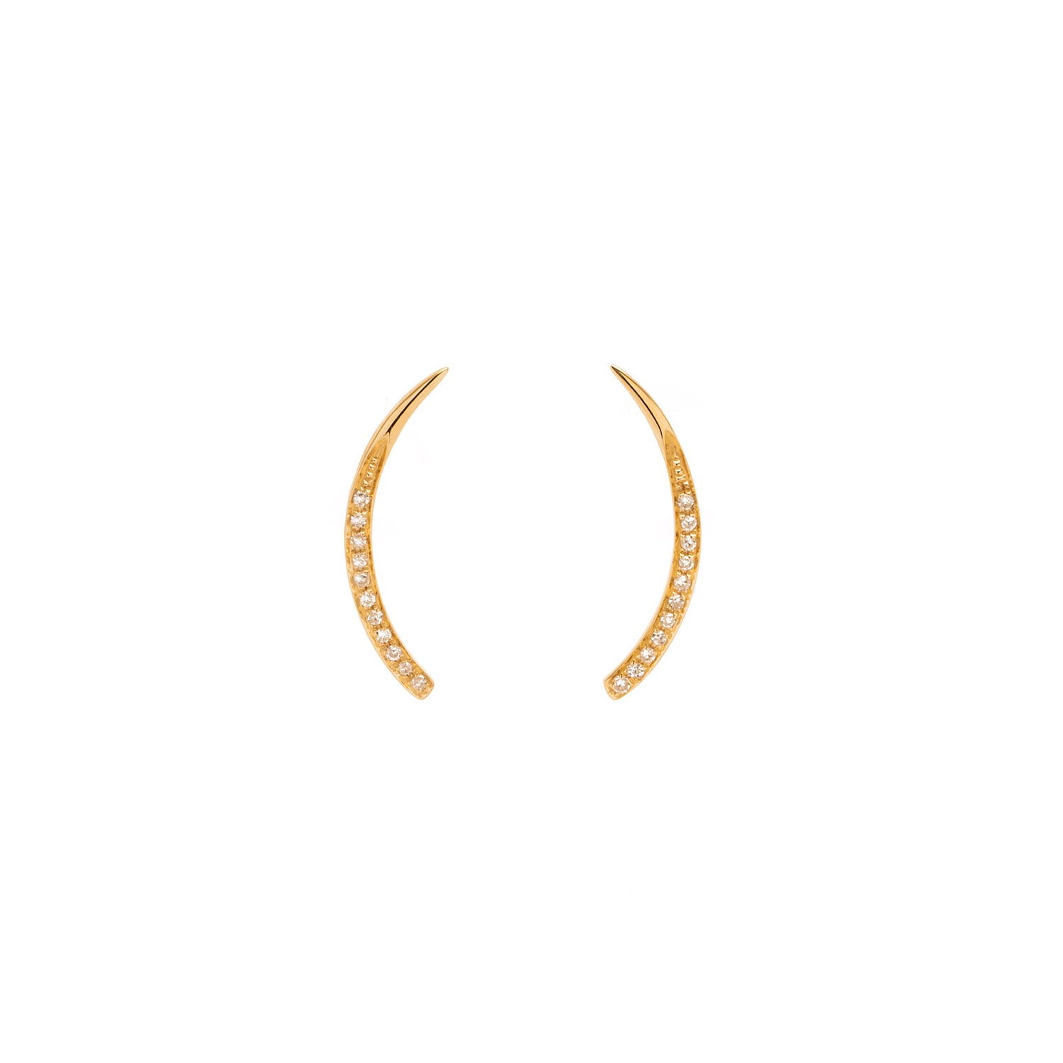 Diamond Earrings. Earring for Gift. Stud Earring. Diamonds. Anatol. Gift. Everyday earring. Easy to wear earring. Sparkly earring. Anatol Jewelry. Fine Jewelry. Golden Hall. Kifissia. Χρυσό σκουλαρίκι. Σκουλαρίκι καρφωτό. Σκουλαρίκι με διαμάντια.  Athens. Χρυσά κοσμήματα. Κοσμήματα Κηφισιά. Σκουλαρίκι με μπριγιάν.
