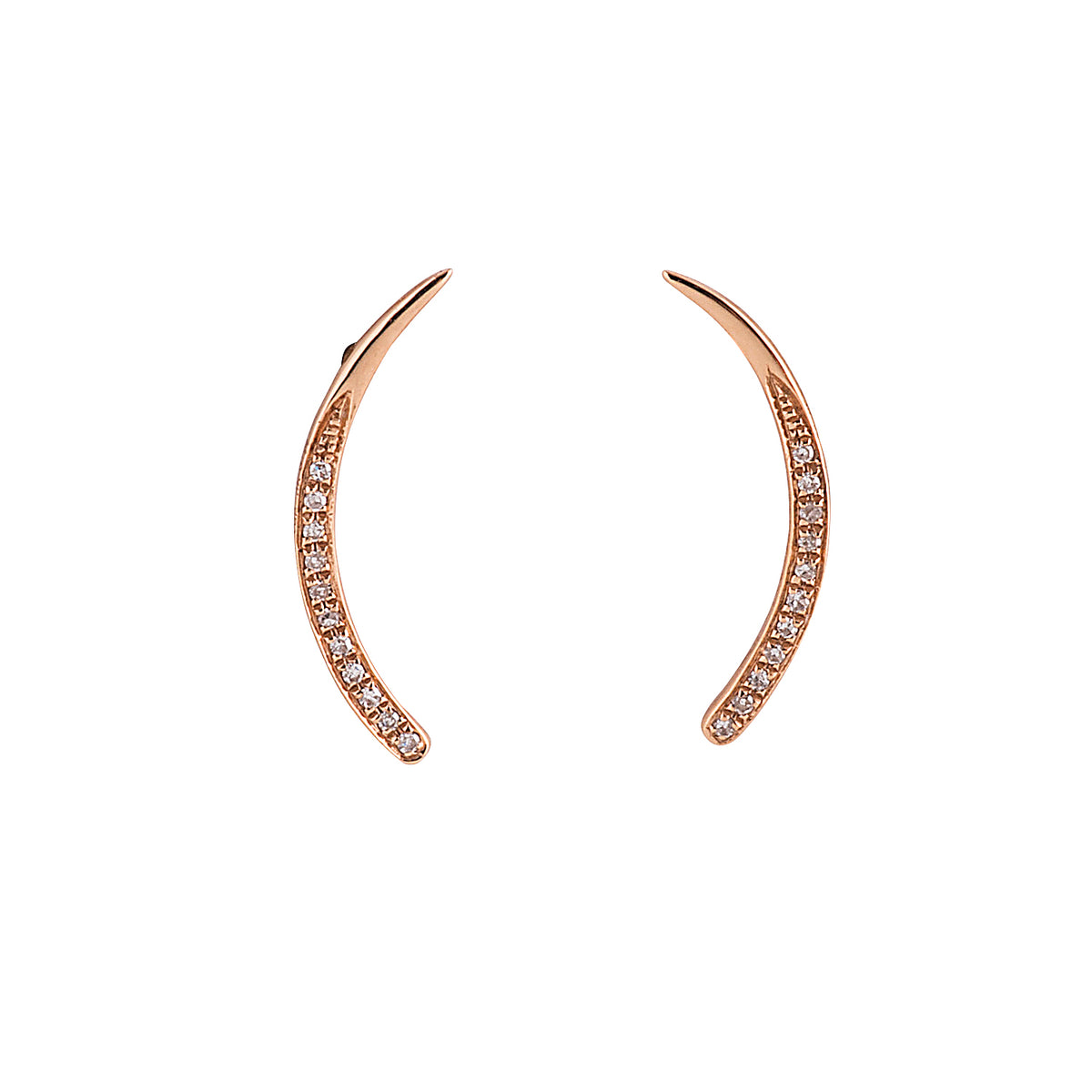 Diamond Earrings. Earring for Gift. Stud Earring. Anatol. Gift. Everyday earring. Easy to wear earring. Sparkly earring. Anatol Jewelry. Fine Jewelry. Golden Hall. Kifissia. Χρυσό σκουλαρίκι. Σκουλαρίκι καρφωτό. Σκουλαρίκι με διαμάντια. Χρυσά κοσμήματα. Κοσμήματα Κηφισιά. Σκουλαρίκι με μπριγιάν.