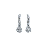 Diamond Hoop earrings. Hoop earrings. Gold hoop earrings. Gold and Diamond hoop earrings. Easy to wear hoops. Diamond hoops. Diamond earrings for gift. Χρυσοί κρίκοι. Διαμαντένιοι κρίκοι. Κρίκος με διαμάντια. Σκουλαρίκια κρίκοι. Σκουλαρίκι για δώρο. Fine jewelry. Anatol. Kifissia. Golden Hall. Athens.