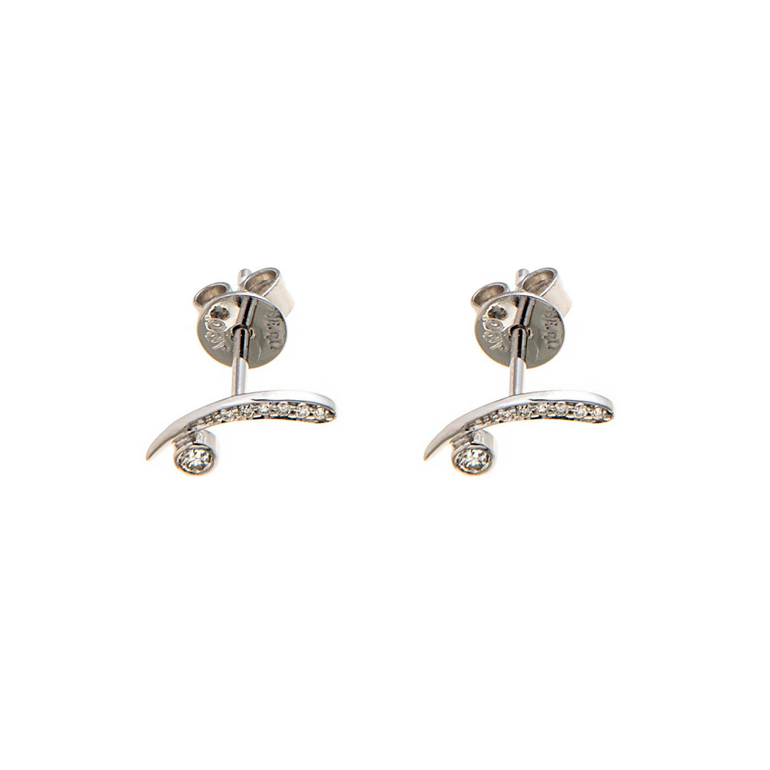 Diamond Stud Earrings
