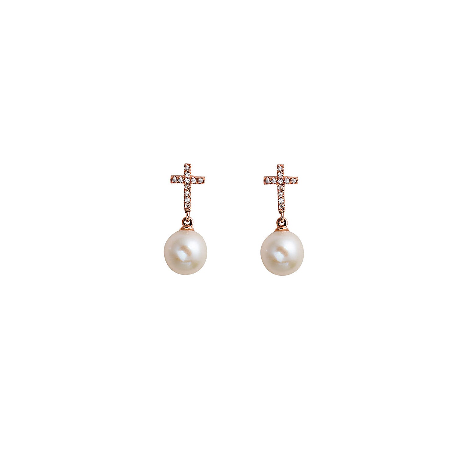 Pearl Earring. Earrings. 18K gold earring. Fresh water pearl. White Gold, yellow gold, rose gold. Perfect Gift. Earring gift. Hanging Pearl. Chain Erring. Fine jewelry. Anatol. Σκουλαρίκι χρυσό. Σκουλαρίκι  με μαργαριτάρι. Σκουλαρίκι αλυσίδα. Σκουλαρίκι με πέρλα. Athens.