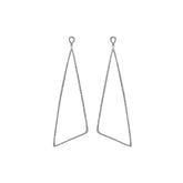 Triangle Diamond Earrings