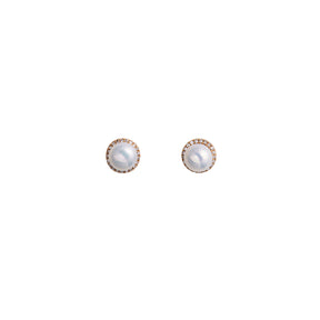 Pearl Earring. Earrings. 18K gold earring. Fresh water pearl. White Gold, yellow gold, rose gold. Perfect Gift. Earring gift. Hanging Pearl. Chain Erring. Fine jewelry. Anatol. Σκουλαρίκι χρυσό. Σκουλαρίκι  με μαργαριτάρι. Σκουλαρίκι αλυσίδα. Σκουλαρίκι με πέρλα. Athens.