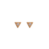 Diamond Earrings. Earring for Gift. Stud Earring. Anatol. Gift. Everyday earring. Easy to wear earring. Sparkly earring. Anatol Jewelry. Fine Jewelry. Golden Hall. Kifissia. Χρυσό σκουλαρίκι. Σκουλαρίκι καρφωτό. Σκουλαρίκι με διαμάντια. Χρυσά κοσμήματα. Κοσμήματα Κηφισιά. Σκουλαρίκι με μπριγιάν.