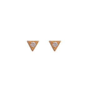 Diamond Earrings. Earring for Gift. Stud Earring. Anatol. Gift. Everyday earring. Easy to wear earring. Sparkly earring. Anatol Jewelry. Fine Jewelry. Golden Hall. Kifissia. Χρυσό σκουλαρίκι. Σκουλαρίκι καρφωτό. Σκουλαρίκι με διαμάντια. Χρυσά κοσμήματα. Κοσμήματα Κηφισιά. Σκουλαρίκι με μπριγιάν.