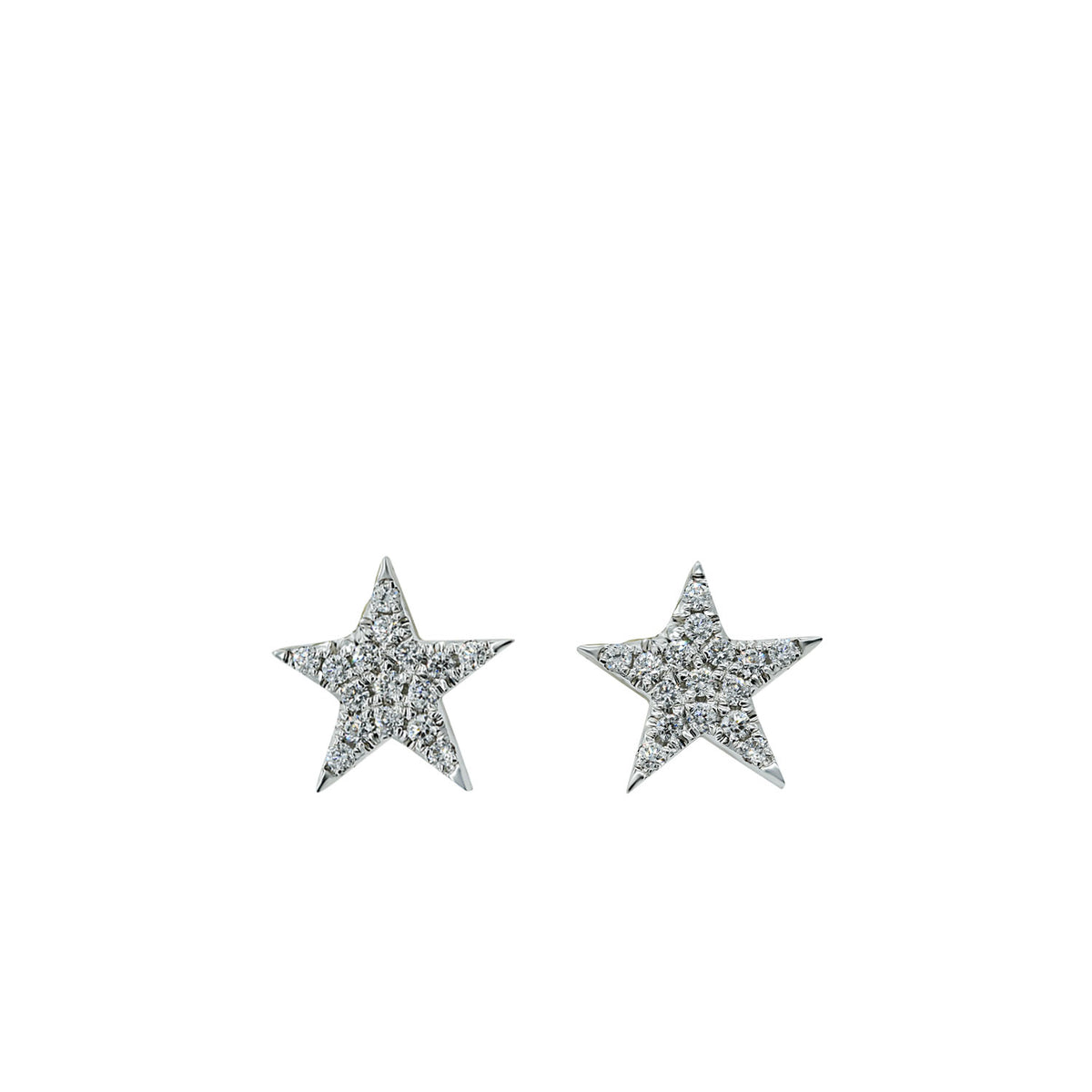 Diamond Earrings. Earring for Gift. Stud Earring. Anatol. Gift. Everyday earring. Easy to wear earring. Sparkly earring. Anatol Jewelry. Fine Jewelry. Golden Hall. Kifissia. Χρυσό σκουλαρίκι. Σκουλαρίκι καρφωτό. Σκουλαρίκι με διαμάντια. Χρυσά κοσμήματα. Κοσμήματα Κηφισιά. Σκουλαρίκι με μπριγιάν. Diamond Star Earring.