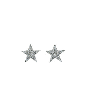 Diamond Earrings. Earring for Gift. Stud Earring. Anatol. Gift. Everyday earring. Easy to wear earring. Sparkly earring. Anatol Jewelry. Fine Jewelry. Golden Hall. Kifissia. Χρυσό σκουλαρίκι. Σκουλαρίκι καρφωτό. Σκουλαρίκι με διαμάντια. Χρυσά κοσμήματα. Κοσμήματα Κηφισιά. Σκουλαρίκι με μπριγιάν. Diamond Star Earring.
