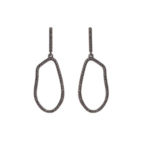 Cloud Dangling Earring - Anatol Jewelry