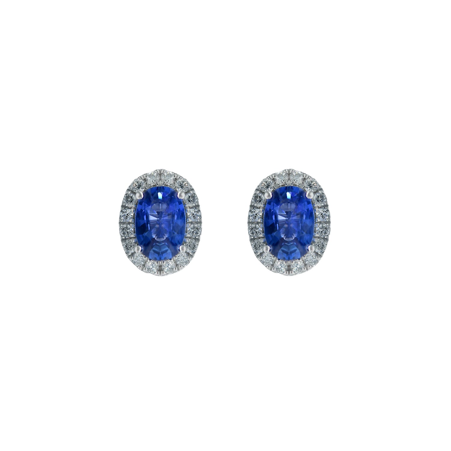 Sapphire Earring. Earrings. 18K gold earring. White Gold, yellow gold, rose gold. Perfect Gift. Earring gift. Fine jewelry. Anatol. Kifissia. Golden Hall. Σκουλαρίκι χρυσό. Σκουλαρίκι  με ζαφείρια. Σκουλαρίκι τρυπητό. Σκουλαρίκι με ζαφείρι. Σκουλαρίκι με διαμάντια. Athens. Κηφισιά. Σκουλαρίκι με μπριγιάν. 