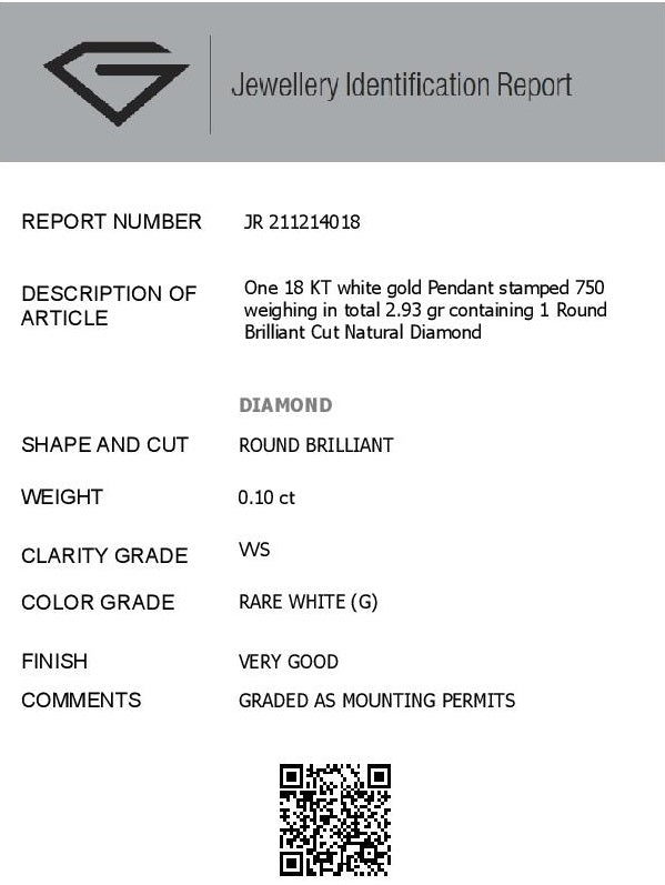 IGL Diamond Certificate