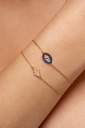 Woman Wearing Jewelry