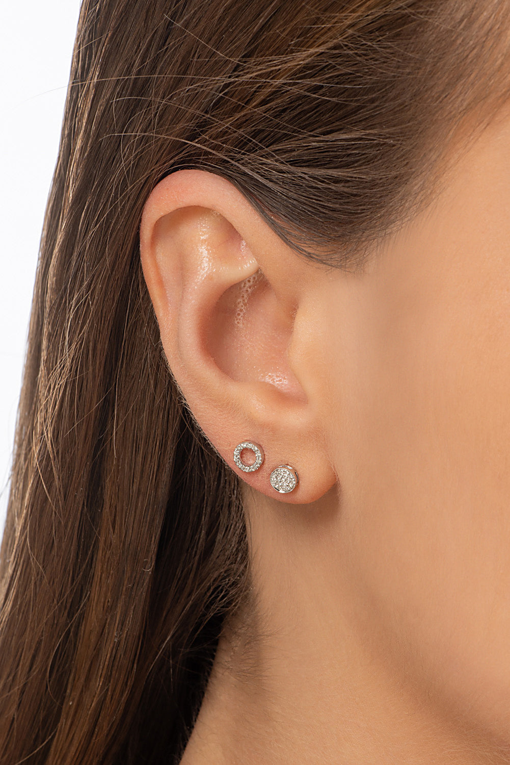 Woman Wearing Jewelry