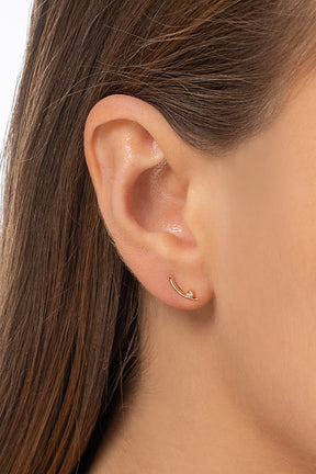 Woman Wearing Jewelry