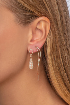 Curvy Lines Earring