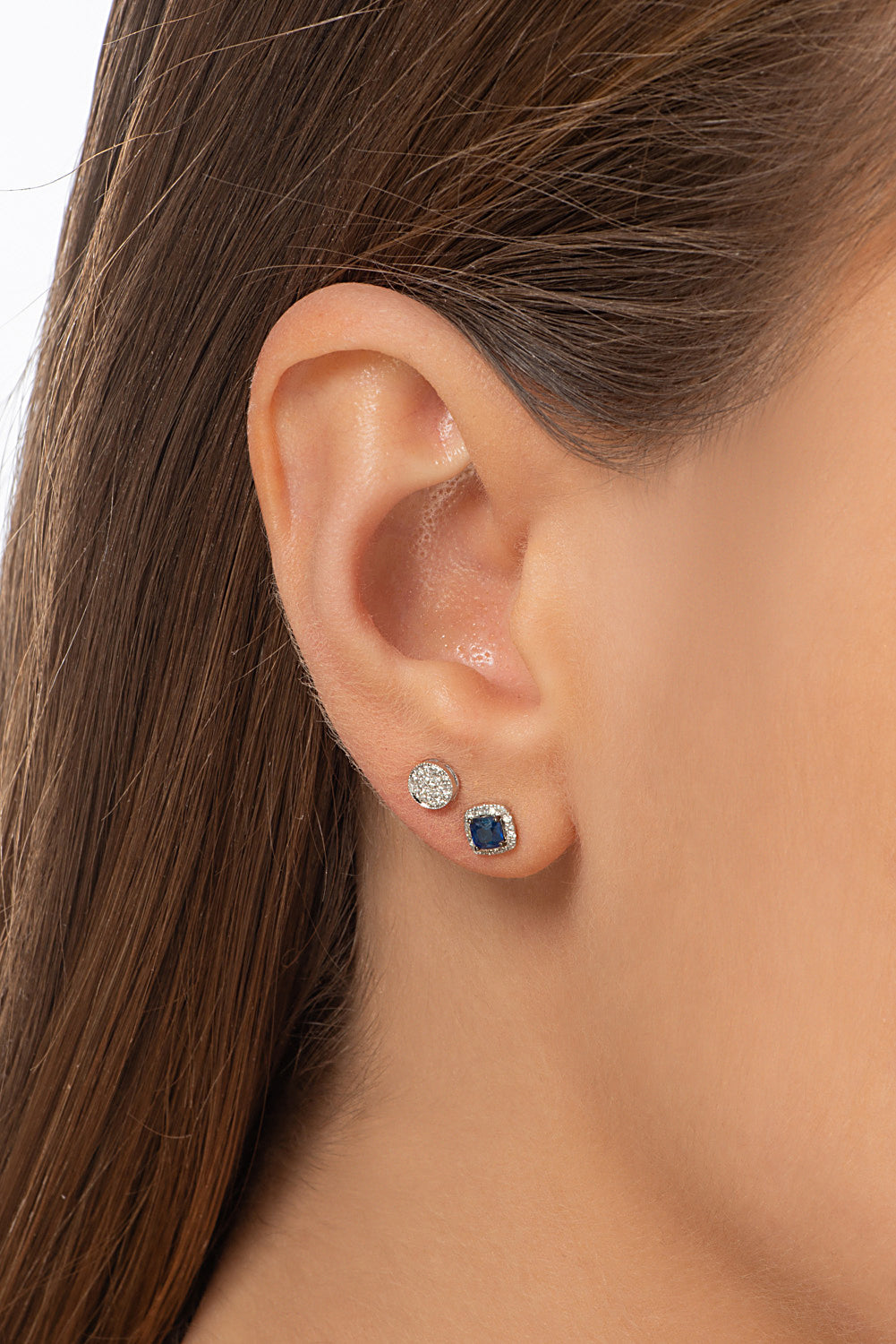 Woman Wearing Jewelry