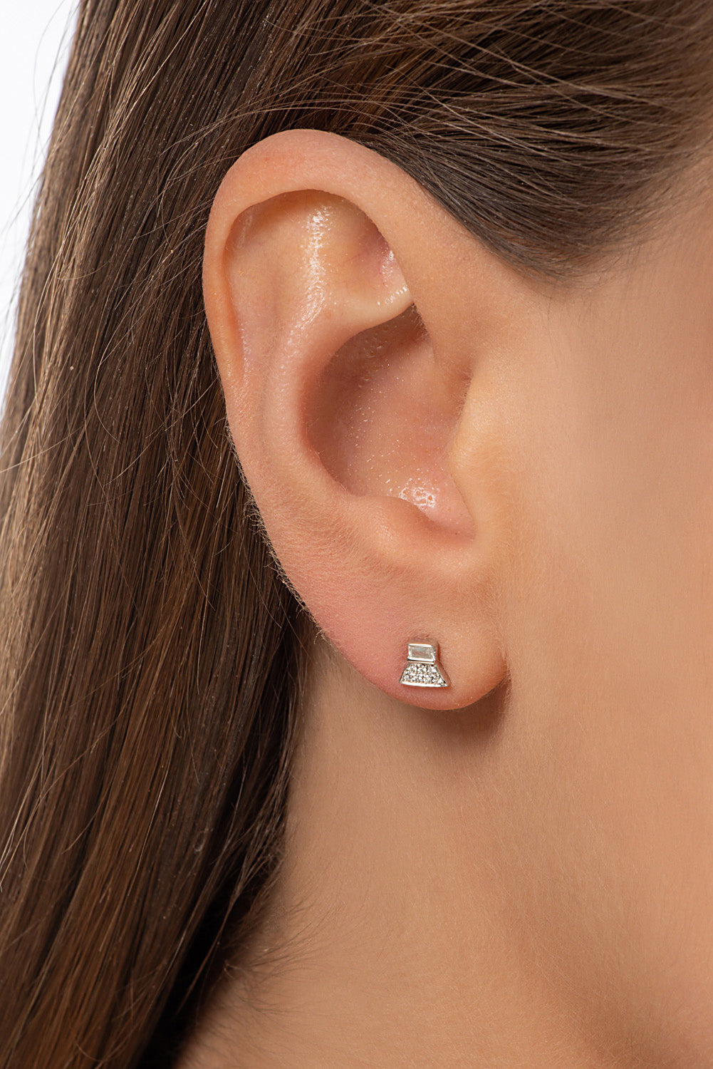 Woman Wearing Jewelry