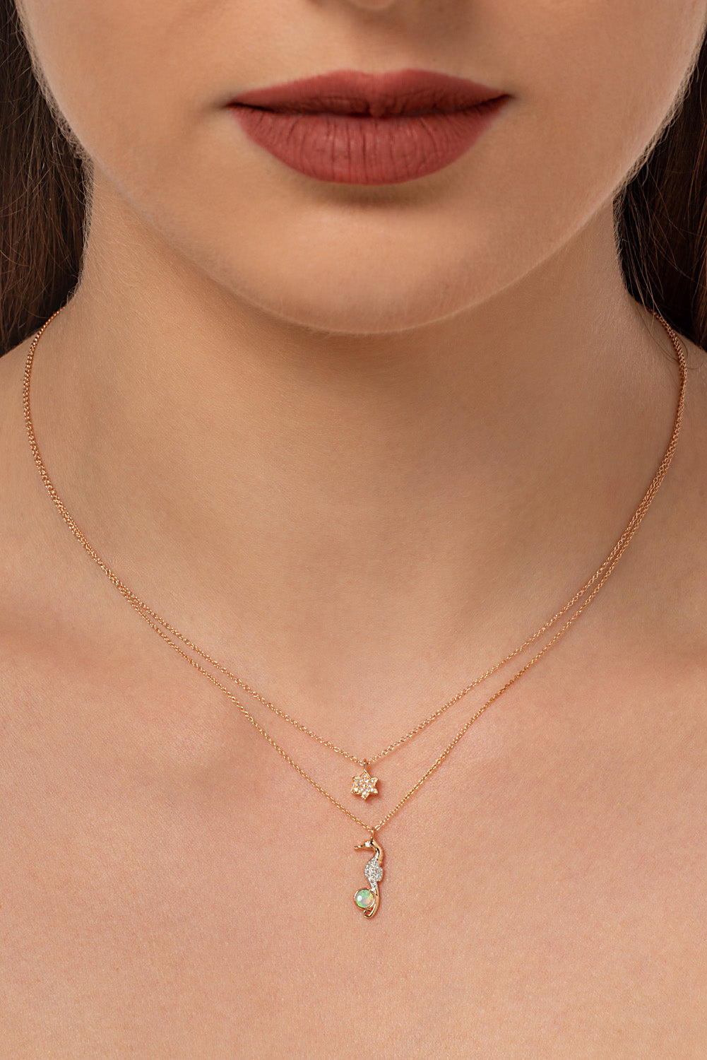 Woman Wearing Jewelry