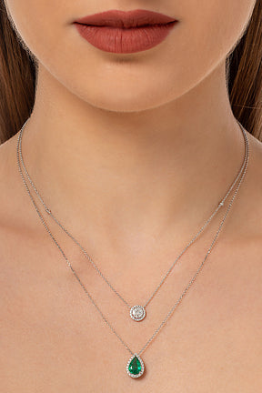 Woman Wearing Jewelry