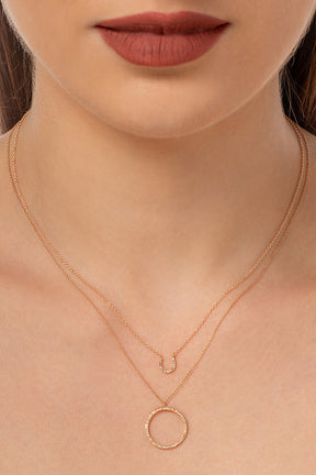 Woman Wearing Jewelry